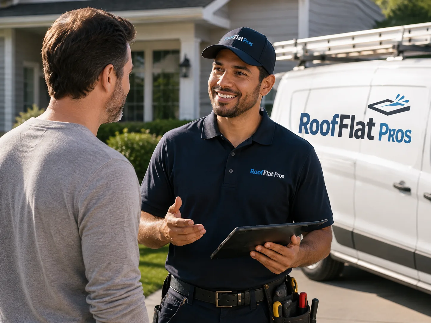 Flat Roof Leak Repair Venice, FL common questions